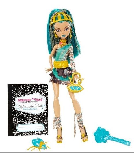 Nefera de Nile   Monster High Cleo de Niles older sister w azura nib