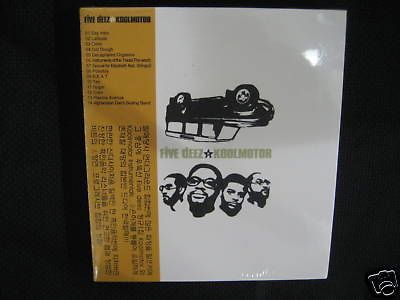 Five Deez /Koolmotor + Koolmotor(Inst .) 2CD NEW fat jon