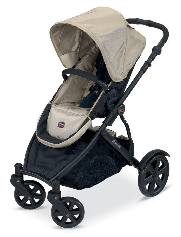 Britax 2010/2011 B Ready Stroller in Twilight Brand New