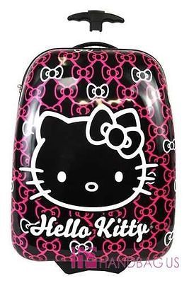 hello kitty rolling backpack