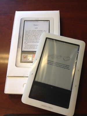  NOOK 1st Edition 2GB, Wi Fi, 6in   White