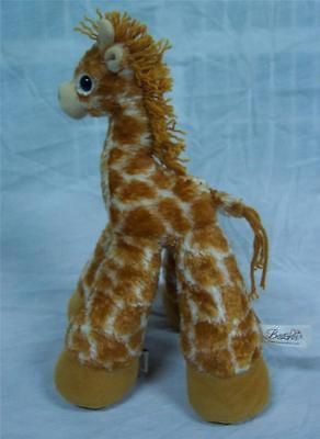 NICE SOFT GIRAFFE W/ LARGE LEGS & FEET 12 Plush STUFFED ANIMAL Toy