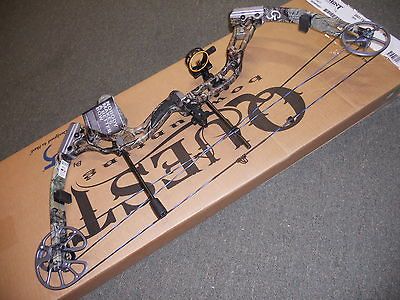 G5 Quest QS31   Hammer 60/70# R/H  HUNT custom set up ALL Camo NO