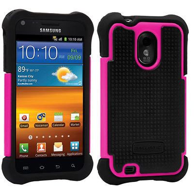 Genius Ballistic SG Case for SamSung Galaxy S2 Epic 4G Touch SPH D710