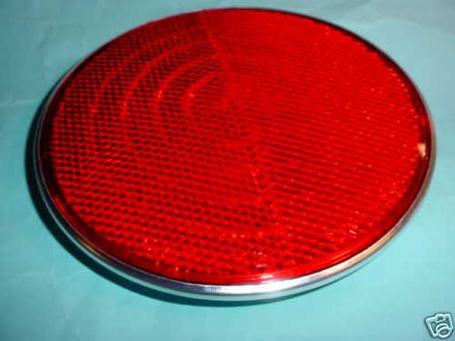 BICYCLE REFLECTOR FOR BANANA SEAT BIKES SUPER BIG NOS