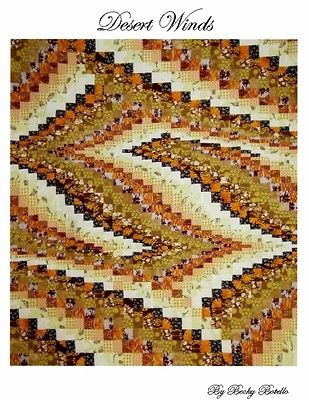 bargello quilt pattern in Crafts