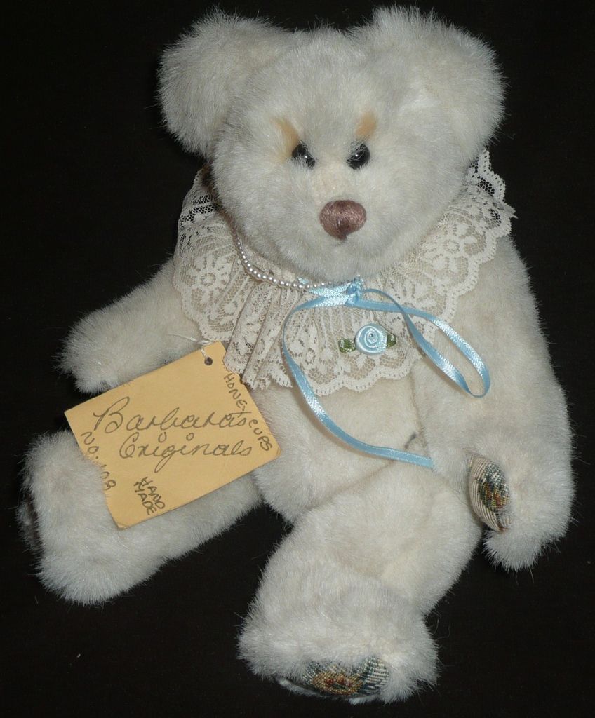 BONITA BY HONEY CUP BEARS, BARBARAS ORIGINALS, USA   ARTIST BEAR