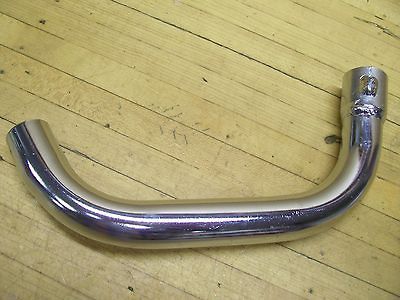 NOS Speedway Mini Bike Minibike Widow Maker Sachs 80B Exhaust Header