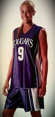 WOMENS BASKETBALL TEAM UNIFORMS