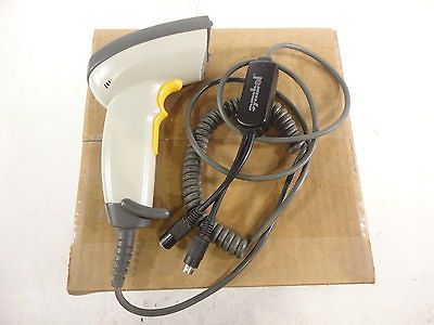 Barcode Scanner Handheld LS4006I I100 With PS2 Keyboard Wedge Bar Code