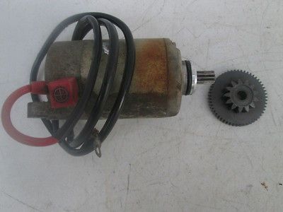 CF MOTO LIQUID COOL 250CC ATV STARTER AND GEAR