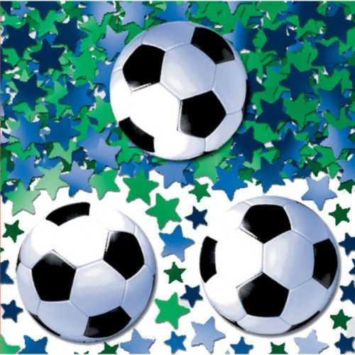 Packs Football Soccer Sports Table Confetti Sprinkles