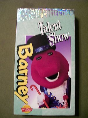 Barneys Talent Show 1996 Actimates VGC Vhs Video Sarasponda Down by