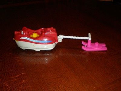 little people motor speed boat beach lake swim EUC Sound HTF rare ski