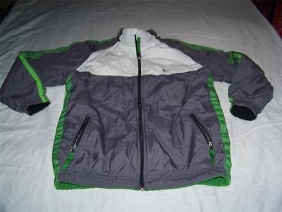 BOYS REVERSIBLE NIKE COAT SIZE XL 14/16