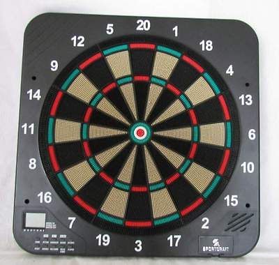 Electronic DartBoard   SportCraft