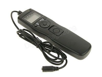 Timer Remote Control Cord for Camera Canon EOS 1D C 7D 6D 5D MK2