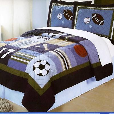 baseball bedding