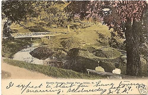 Electric Fountain Casino Park Union NY Broome PC