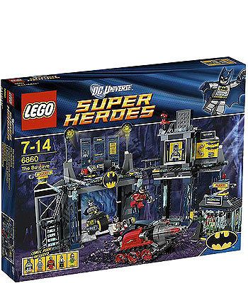 Heroes (Batman) BatCave 6860 Bat Cave Set   no minifigs or vehicles