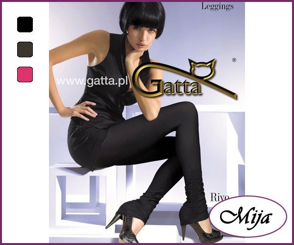 Very comfy and elegant leggings Gatta Riyo 4 Fashion Long Leggings x