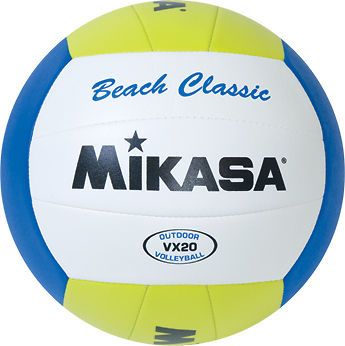 Mikasa Classic Beach Sand Volleyball, Olympic Replica Game Ball