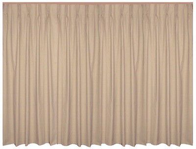 Thermal Insulated Pinch Pleated Patio Door Drapery Panel