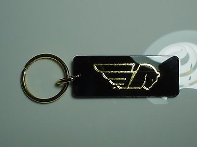 Buell Motorcycle Key Chain XB9R Cyclone 1125RR Lightning Blast Black