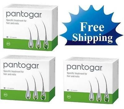 270 caps Pantogar Pantovigar Capsules Loss hair  NAILS  Alopecia