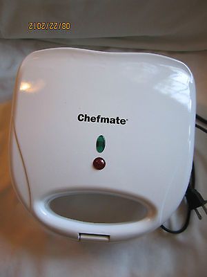 CHEFMATE WAFFLE MAKER MODEL WM 77