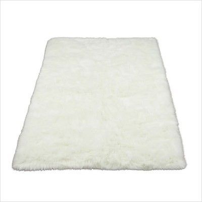 Walk On Me Animal Polar Bear Rug