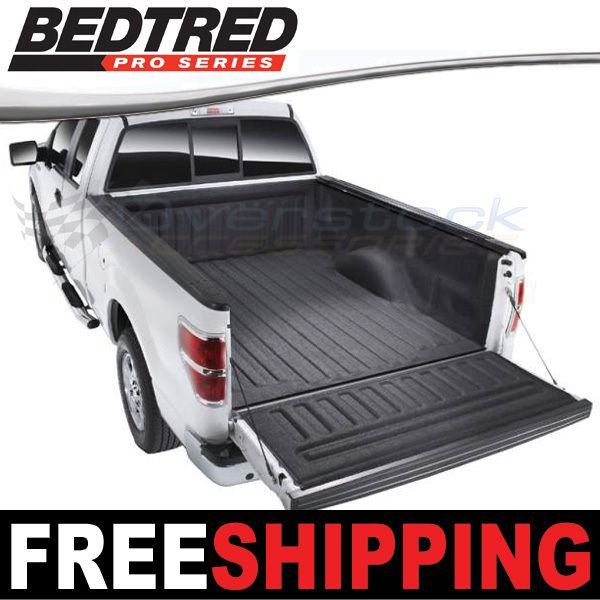 BedRug BedTred 2007 2013 Silverado / Sierra 6.5ft Bed Tred W/O Cargo