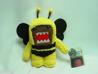 Play Domo Moustache 6 1  Plush Novelty Doll Toy New Shipping Fa