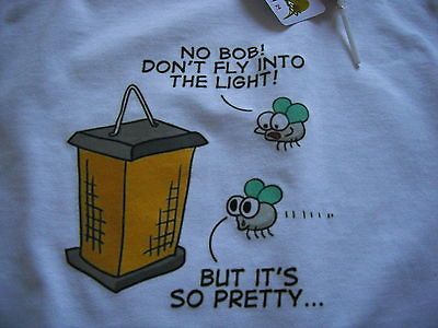 FUNNY T SHIRT FLY TRAP HUMOR PARTY RETRO ALL NEW MEN/WOMAN/KIDS ALL