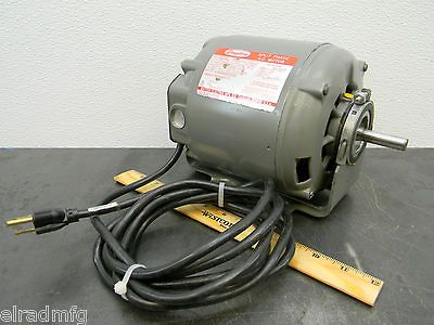 DAYTON 5K220B FAN MOTOR BLOWER 1/4 HP 1725 RPM 115 VOLT 1 PHASE