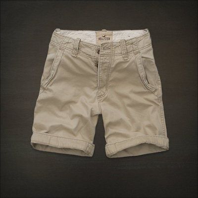 hollister abercrombie cabrillo beach bay shore short men s khaki