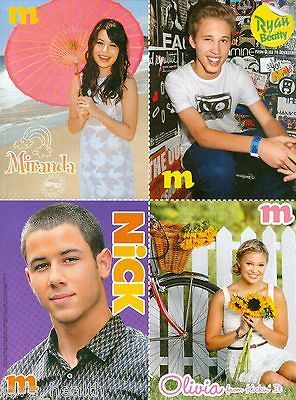 MIRANDA COSGROVE   RYAN BEATTY   NICK JONAS   OLIVIA HOLT   BELLA