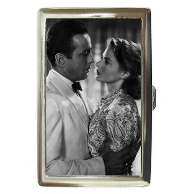 HUMPHREY BOGART INGRID BERGMAN CASABLANCA Cigarette Money Case ID