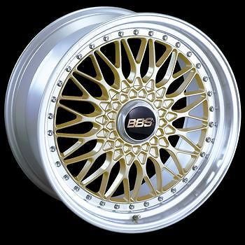 BMW E63/64 M6 BBS Super RS wheels 19 Gold