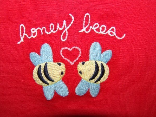 GYMBOREE WISH YOU WERE HERE HONEY BEE TOP 12 18MOS. NWT $19.50