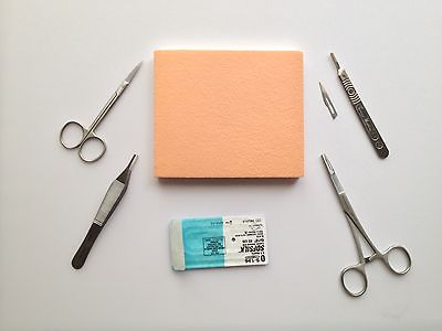 SUTURE TRAINING KIT,PROFESSION AL INSTRUMENTS,DE NTAL,MEDICAL,N URSE