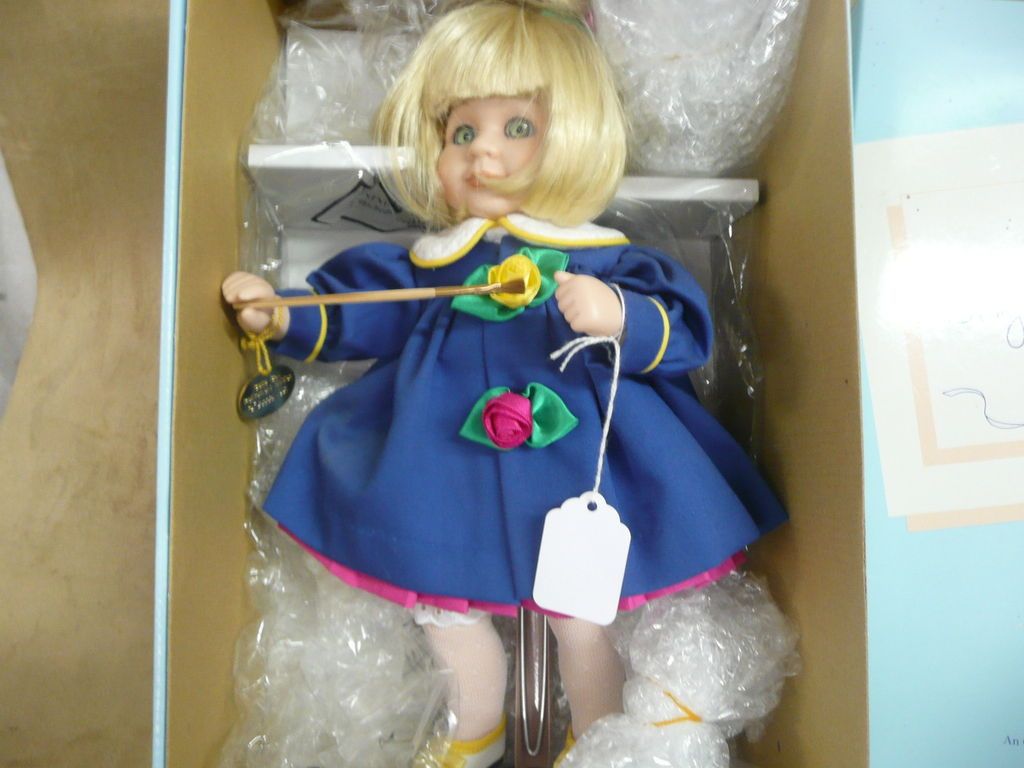 BETTY JANE CARTER DOLL BETTE BALL GOEBEL Retirment Edition In Box