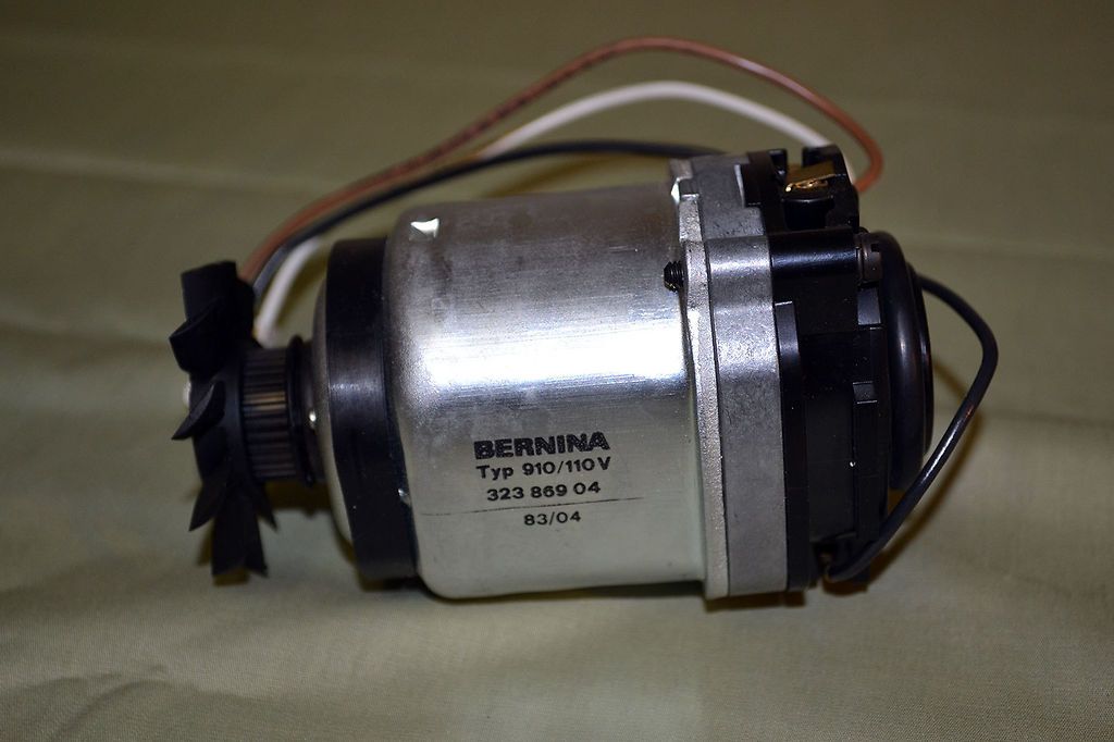 Bernina ARTISTA, Sewing Machine Motor, Part # 007884101