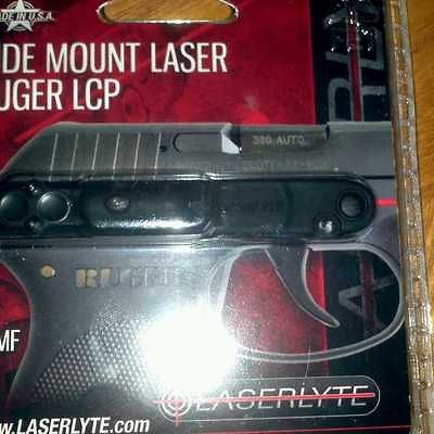 New Laserlyte side mount laser for Ruger LCP & Keltec .380