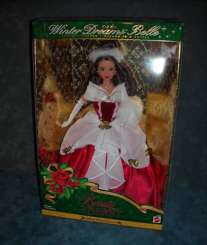 Beauty & the Beast WINTER DREAMS BELLE Doll *mint*