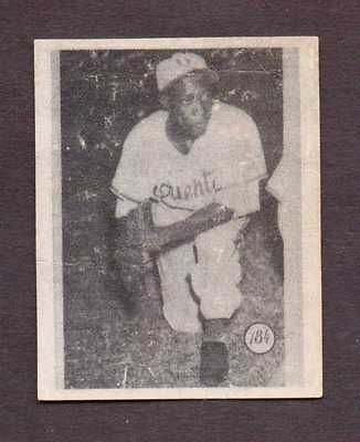 1946 47 Caramelo Deportivo Cuban League #184 R Verdes