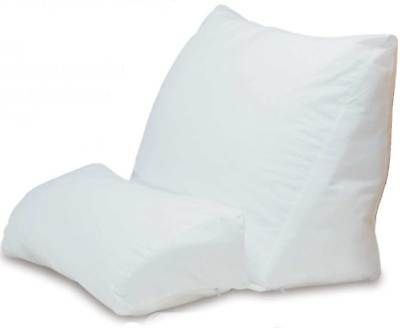 Flip Pillow Wedge Cushion   4 Pillows in One Super Soft and Works