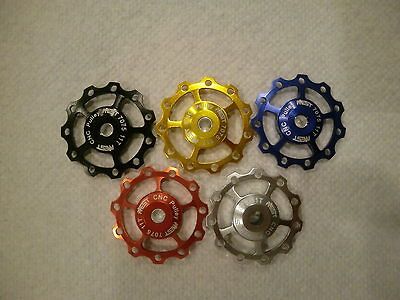 Rear Derailleur 11T Alloy MTB Mountain Bike Jockey Wheel Pulley 4