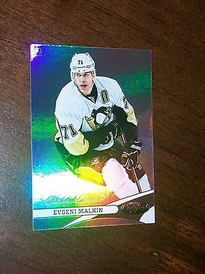 12/13 CERTIFIED EVGENI MALKIN MIRROR HOT BOX PARALLEL SP #71 PANINI