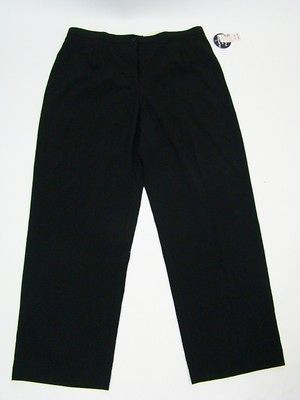 Newly listed NEW DRESSBARN Black Tummy Control Trouser Leg Dress Suit